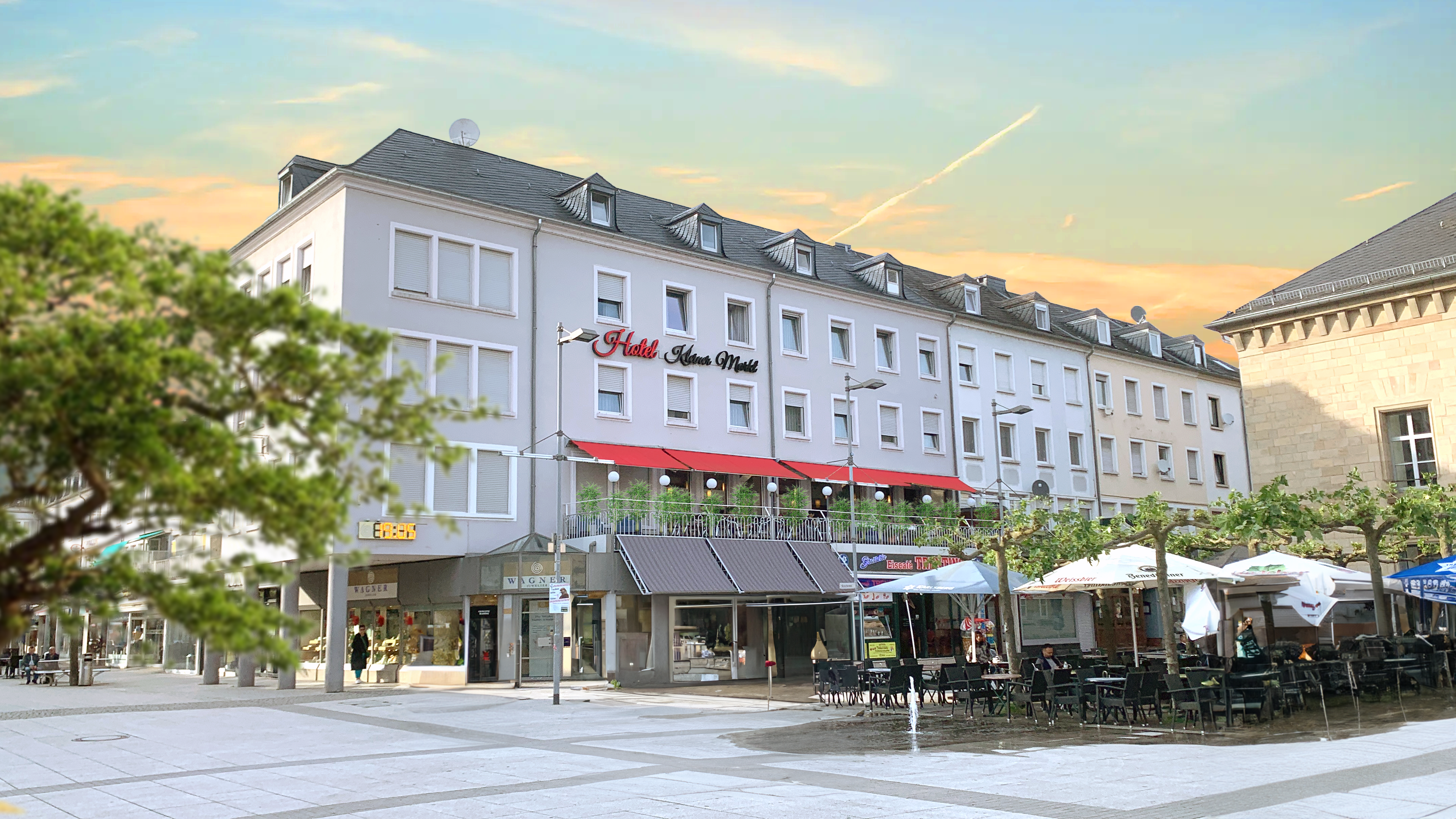 Hotel Kleiner Markt Зарлуи Екстериор снимка